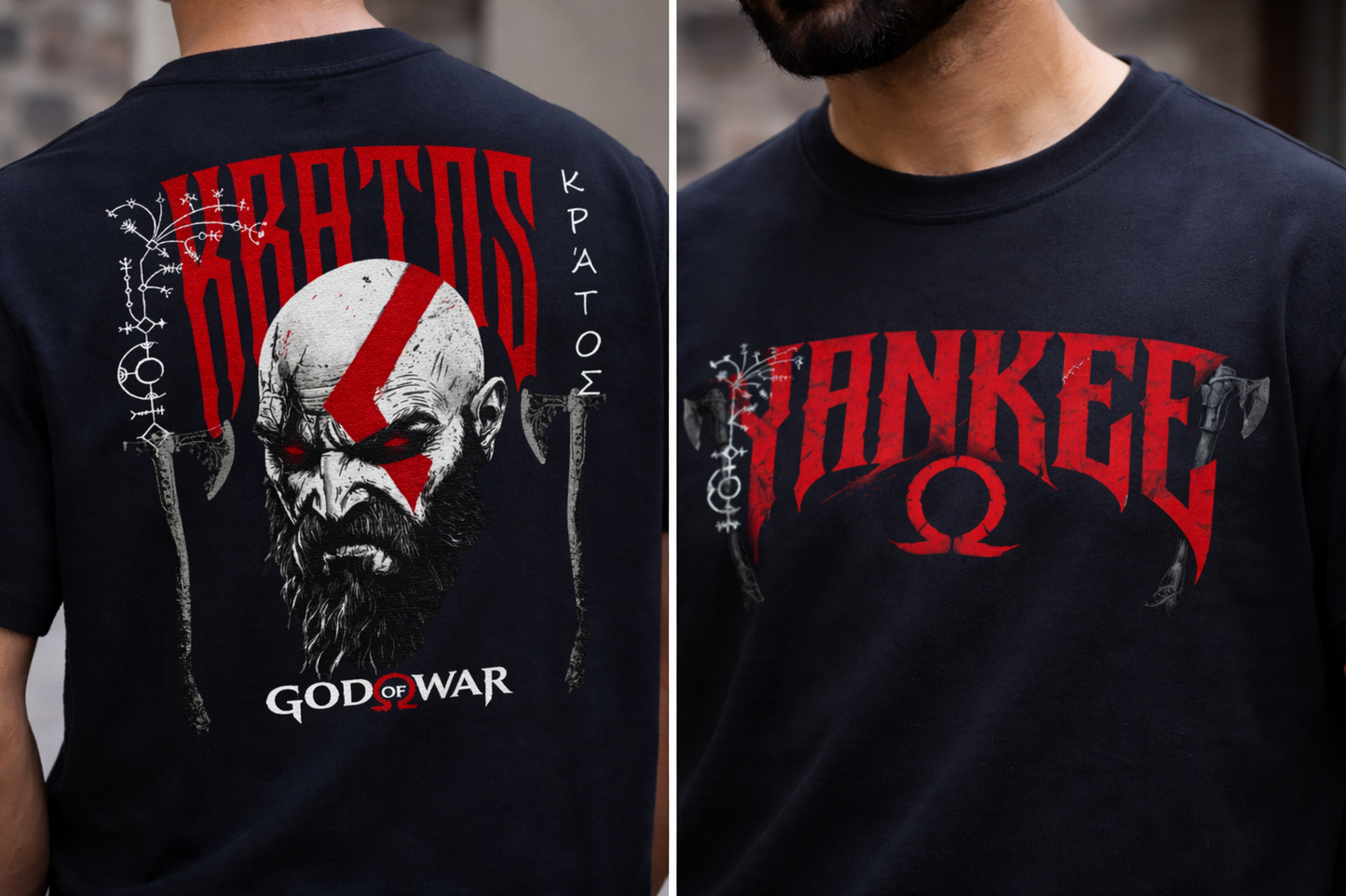 Yankee Kratos Rage Edition”