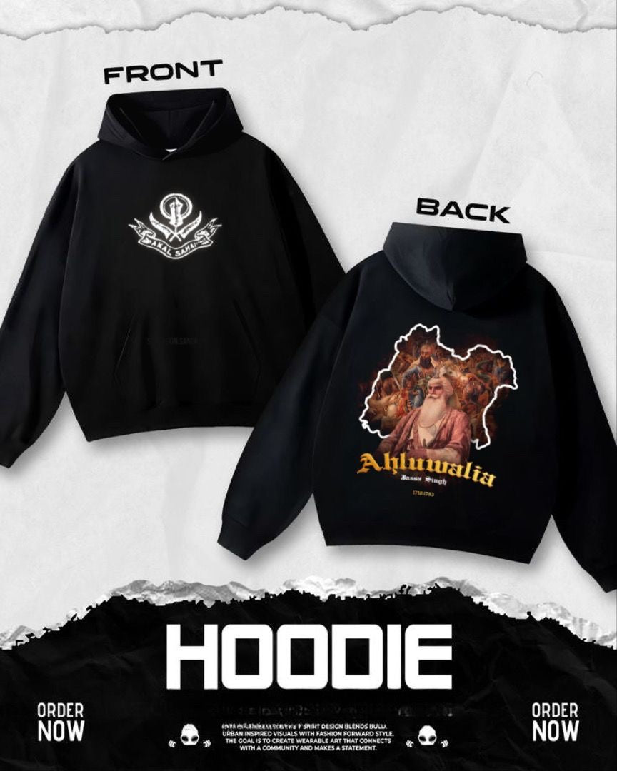 ⭐ Jassa Singh Ahluwalia – Limited Edition Hoodie