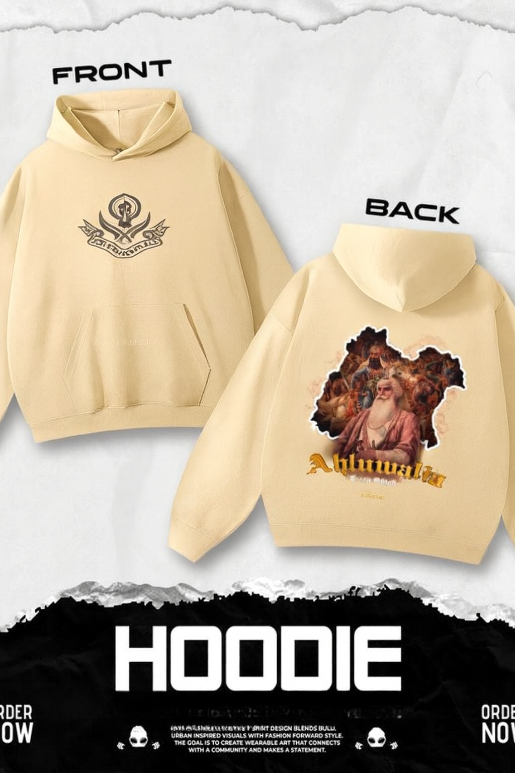 ⭐ Jassa Singh Ahluwalia – Limited Edition Hoodie