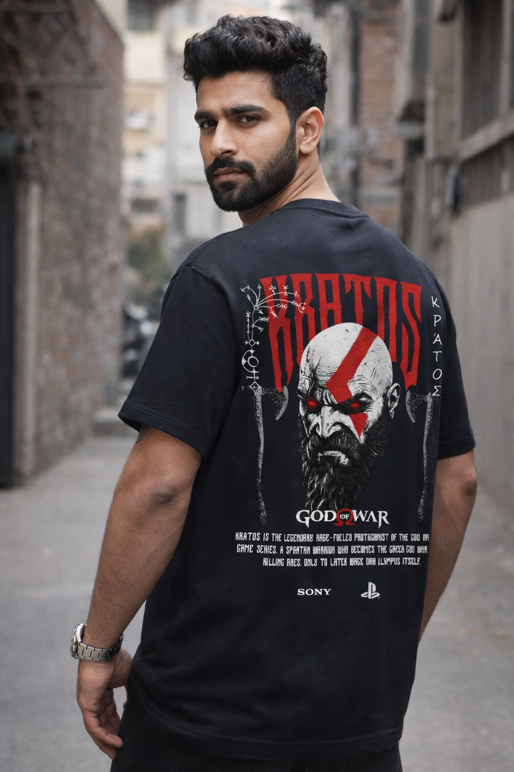 Yankee Kratos Rage Edition”