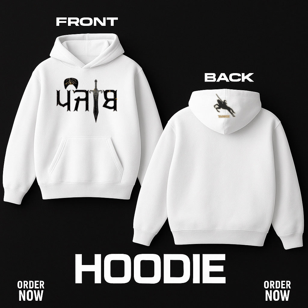 ਪੰਜਾਬ hoodie premium