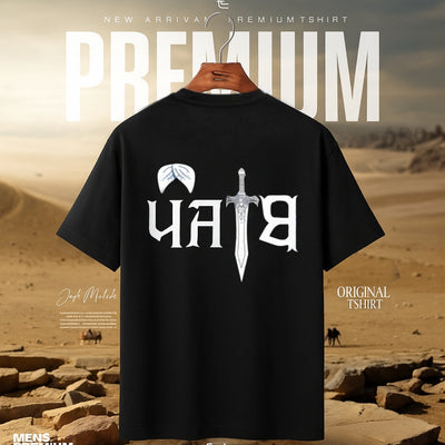 BLADE SYMBOL Premium Ensign T-Shirt – Warrior Edition by Trendy SIMPLE